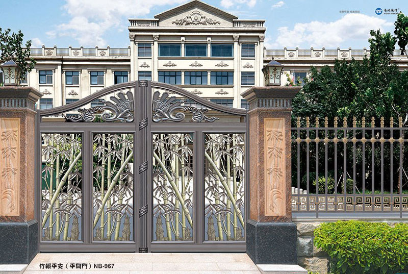 竹報平安(平開門)NB-967