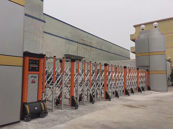 綿陽(yáng)富臨精工機(jī)械股份有限公司電動(dòng)伸縮門案例 - 中出網(wǎng)-智能出入口與停車充電門戶