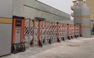 綿陽富臨精工機(jī)械股份有限公司電動(dòng)伸縮門案例