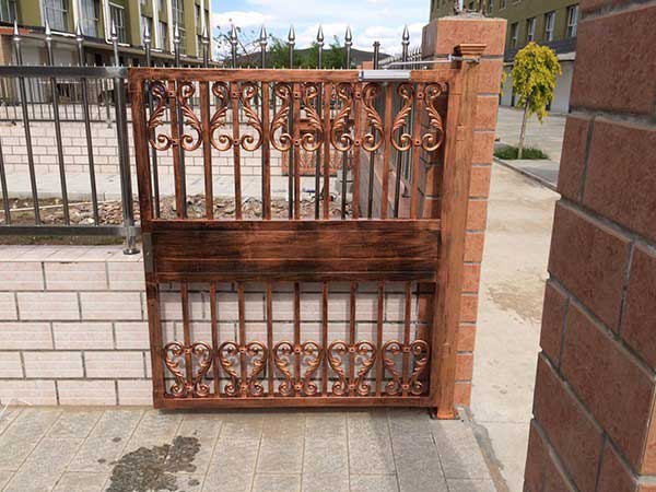 綿陽東原?觀天下圍墻護(hù)欄案例 - 中出網(wǎng)-智能出入口與停車充電門戶