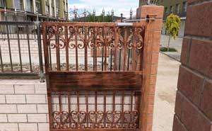 綿陽東原?觀天下圍墻護(hù)欄案例