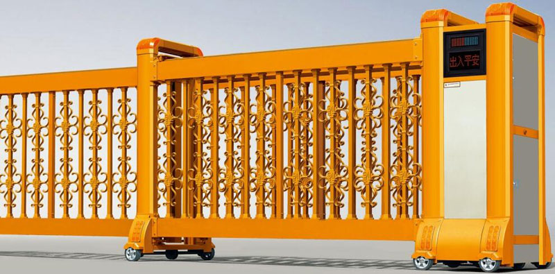 直線門(mén)904F(土豪金)