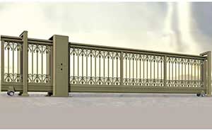 直線平移門 - 智能直線平移門002