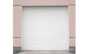 日照教授花園IV期碧山臨海卷簾門案例