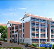 莆田文獻(xiàn)中學(xué)大門采用莆田出安伸縮門