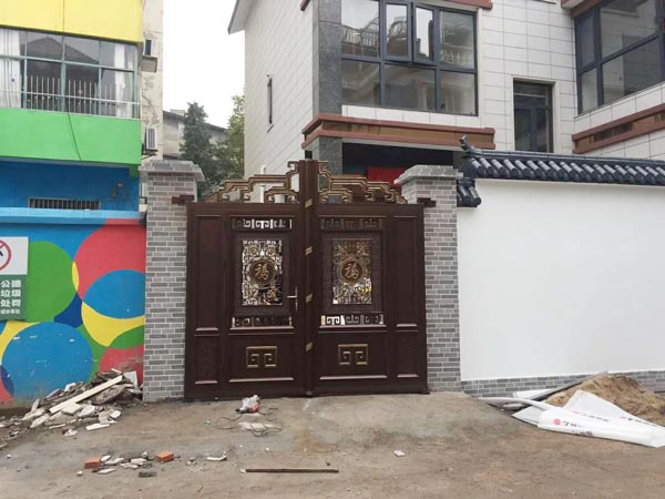 喜迎松原出安智能別墅大門進(jìn)駐松原紅海高鐵萬(wàn)象城