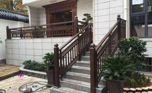 松原中東?帕薩迪納護(hù)欄案例