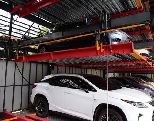 垂直循環(huán)立體車庫