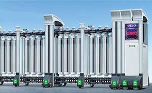 電動伸縮門 - 飛豹-208B