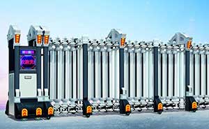 電動伸縮門 - 君威-908