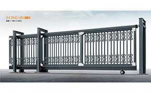 電動平移門 - 直趟門1368-C[灰色]