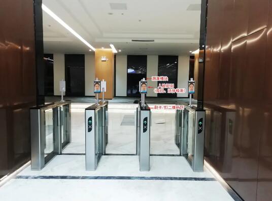 道爾人臉識別測溫一體機(jī)