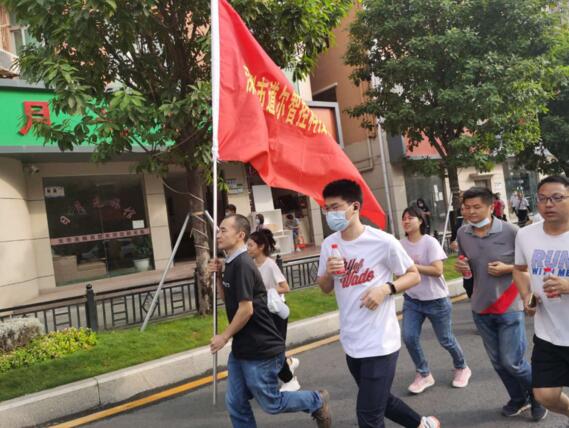 道爾代表大浪企業(yè)參賽深圳長(zhǎng)跑活動(dòng)