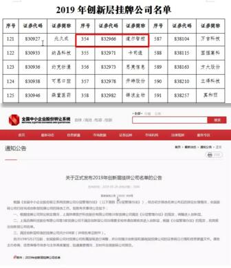 道爾入選“全國中小企業(yè)創(chuàng)新層”實(shí)現(xiàn)“三連冠”