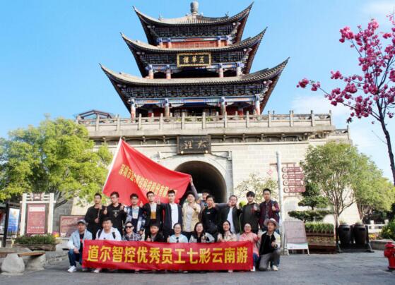 道爾優(yōu)秀員工“云南雙飛5日游”