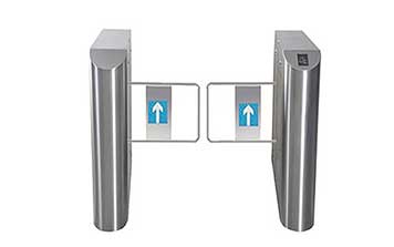 通道閘 - DRTD6603 橋式圓弧斜面擺閘