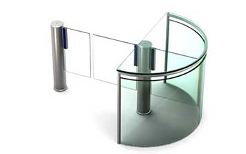 通道閘 - 半高智能擺閘DRTD6607