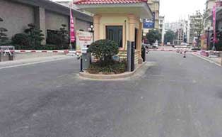 常州恒大城停車場系統(tǒng)工程案例