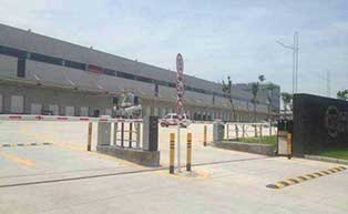 順豐-深圳機(jī)場停車場系統(tǒng)工程案例