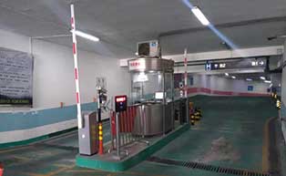 太倉萬達(dá)停車場系統(tǒng)工程案例