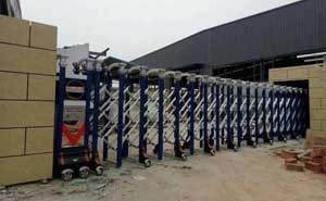 宜賓天原集團(tuán)股份有限公司電動(dòng)伸縮門(mén)案例