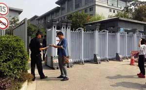 宜賓官渡人民政府電動(dòng)伸縮門(mén)案例