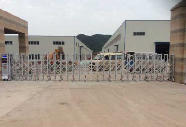 喜迎南充出安智能電動伸縮門進(jìn)駐南充三環(huán)電子有限公司