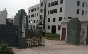 四川永照光電伸縮門案例