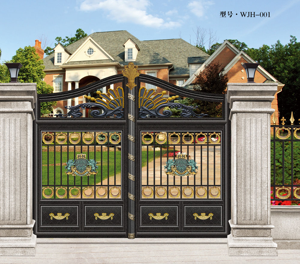 熱烈祝賀寧德出安智能鋁藝大門進駐寧德弘祥?天璽