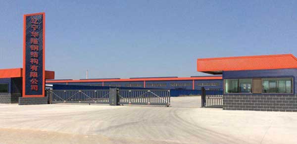 慶賀營(yíng)口出安智能直線平移門進(jìn)駐遼寧華隆鋼結(jié)構(gòu)有限公司