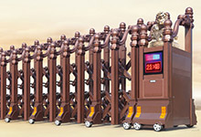 熱烈祝賀營(yíng)口出安智能電動(dòng)伸縮門進(jìn)駐營(yíng)口泰晤士城