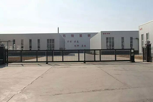 銀川出安智能伸縮門進(jìn)駐銀川凱隆重鋼有限公司