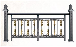 鋁藝護欄 - 鋁藝護欄-JT-YT209
