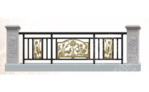 鋁藝護欄 - 鋁藝護欄-JT-YT211