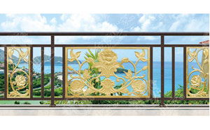 鋁藝護欄-JT-YT212