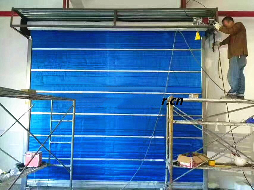 孝感出安智能防火卷簾門進駐孝感市嘉航酒店