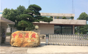 玉林中冠集團(tuán)電動伸縮門案例