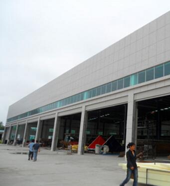 益陽(yáng)出安智能卷簾門(mén)進(jìn)駐益陽(yáng)沅江太陽(yáng)鳥(niǎo)車(chē)間