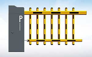 柵欄道閘 - 道閘ST-DZ02(欄柵型）