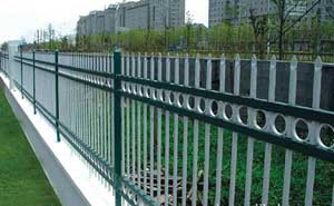鋅鋼圍墻護(hù)欄