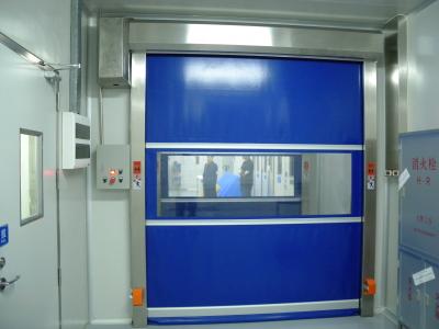 張家口出安智能卷簾門在京北?融創(chuàng)城的工程驗收