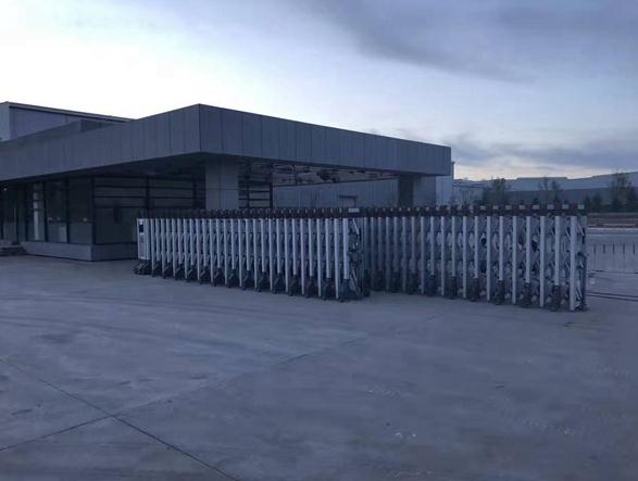 張家口市機(jī)械制造有限責(zé)任公司一直信賴張家口出安智能電動(dòng)伸縮門(mén)