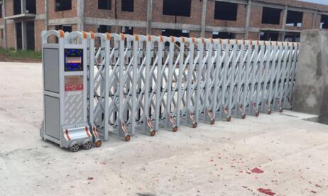 鳴謝中健北宗黃酒釀造張家口股份有限公司應(yīng)用張家口出安智能電動(dòng)伸縮門(mén)