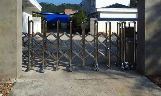 張家口金禾商貿(mào)有限公司選擇張家口出安智能為電動伸縮門供貨商