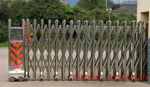 承德出安智能電動伸縮門進駐承德護理職業(yè)學(xué)院