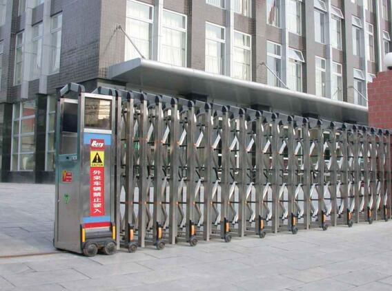 承德出安智能伸縮門進(jìn)駐承德熱力集團(tuán)有限責(zé)任公司