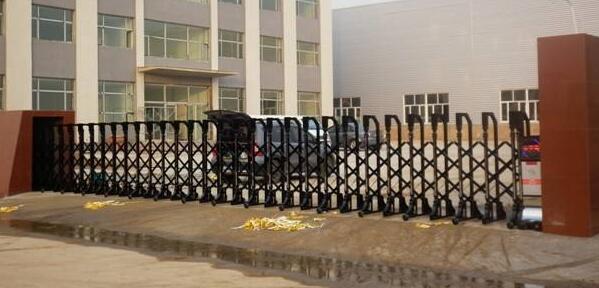 承德出安智能電動(dòng)伸縮門進(jìn)駐兆豐東澄