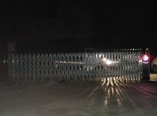 達州出安智能電動伸縮門進駐達州中鐵二十五局集團一公司