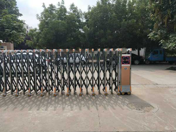 喜迎濮陽出安智能電動(dòng)伸縮門進(jìn)駐濮陽豫能發(fā)電公司