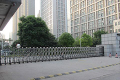 熱烈祝賀滁州出安智能電動伸縮門進(jìn)駐長青商業(yè)街